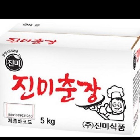 진미춘장 진미식품 5KG BOX, 단품, 단품