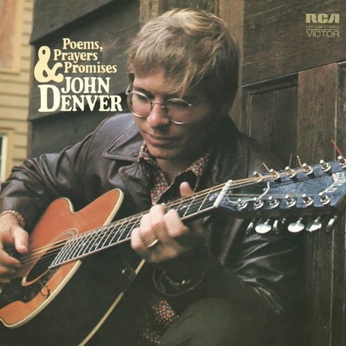 [LP] John Denver (존 덴버) - Poems Prayers & Promises [LP] : 발매 50주년 기념반