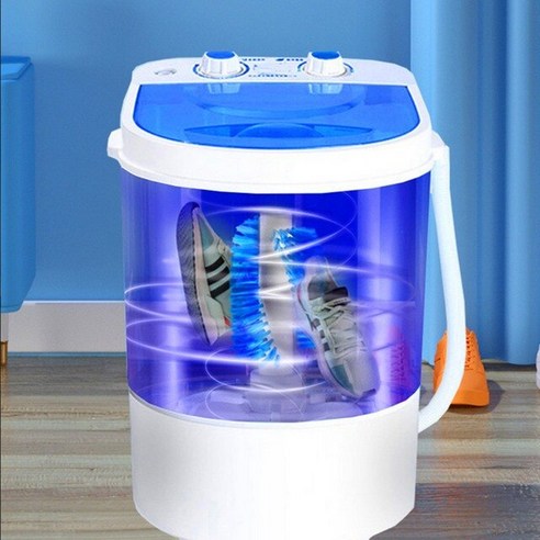   원룸세탁기 휴대용세탁기 접이식세탁기 의류 신발용 건조기 버킷이 있는 대형 휴대용 소형 미니 자동 양말 속옷, 6.Shoe washing machine - EU