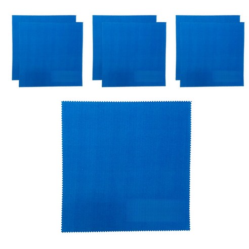 JWK 국산 프리미엄 초극세사 안경닦이 17x17cm 7장