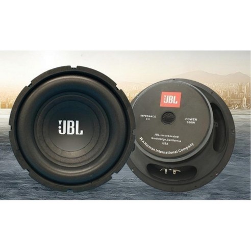 JBL 자동차 차량용 스피커 6.5인치 8인치 10인치 12인치 서브우퍼, 99, 8인치140마그네틱 블랙