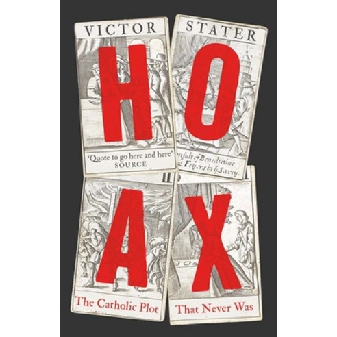 (영문도서) Hoax: The Catholic Plot That Never Was Hardcover, Yale University Press, English, 9780300123807