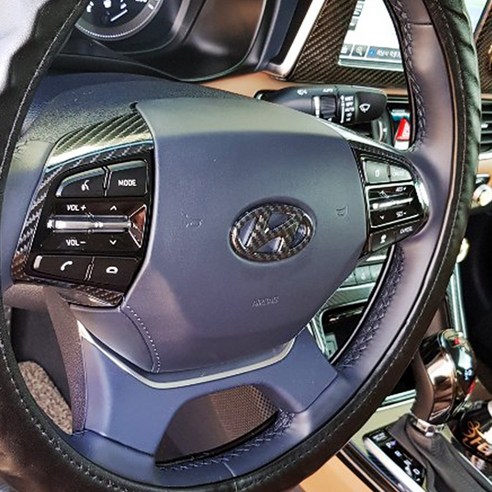 현대자동차와 호환되는 차량용 튜닝 핸들 캡