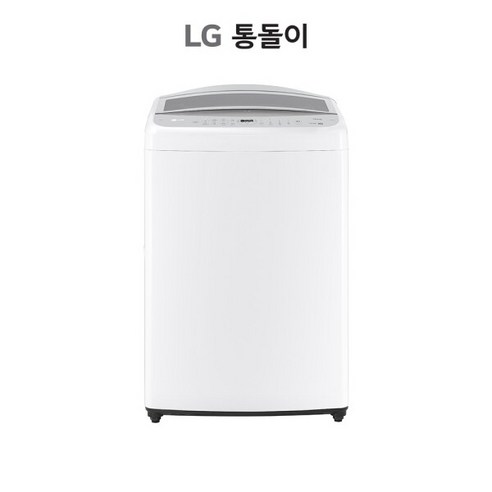 넉넉한 용량과 스마트 기능으로 편리한 LG 통돌이 세탁기 T18WX7Y