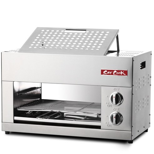 세이쿡 DB-9292(소) 가스구이기: 맛과 효율을 동시에 잡는 업소용 생선구이의 혁신