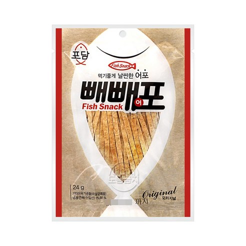 한진식품 포담 빼빼어포 24g X 16