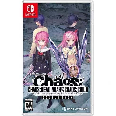 CHAOS;HEAD NOAH CHAOS;CHILD 더블 팩 닌텐도스위치용 스탠다드 에디션, Standard Edition _HEAD NOAH