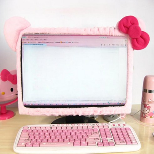 Makone 데스크탑 먼지보호 커버: 당신의 소중한 디스플레이를 위한 섬세한 보호막 모니터커버