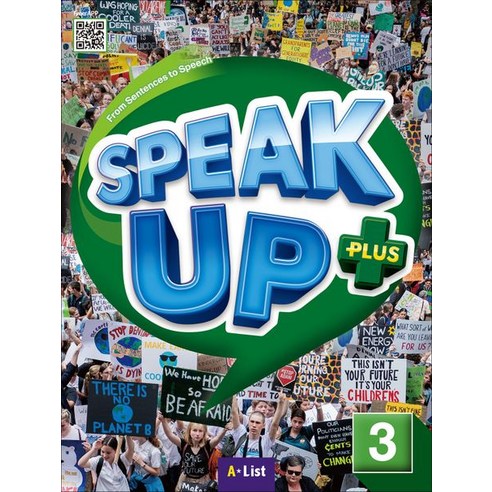 Speak Up Plus 3 (with App):with Workbook Script & Answer Key, A List