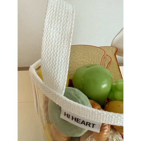 투명한 상상력, 안전한 정리, 하이하트 투명 장난감 정리함