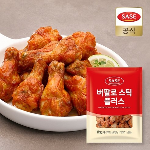 사세 버팔로스틱 플러스, 1kg, 3개