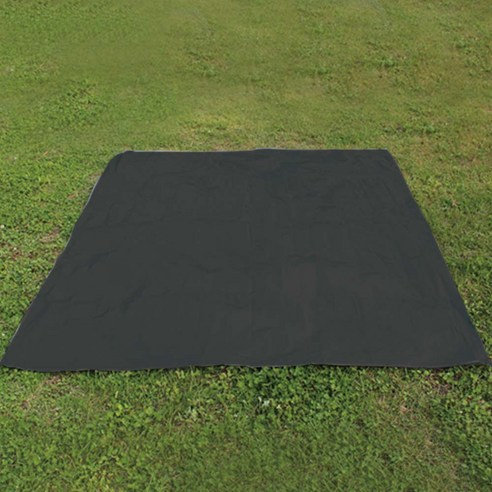 로티캠프 원터치텐트 그라운드 시트 방수포: 편리하고 내구적인 야영 필수품