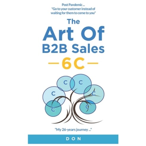 The Art of B2B Sales - 6C -: My 26 years journey Paperback, Independently Published
