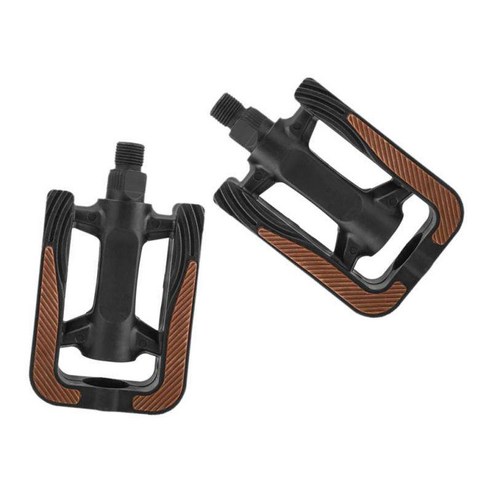 1Pair 경량 자전거 페달 마운틴 페달, 6.9x12.1x2.3cm, 다른, 블랙