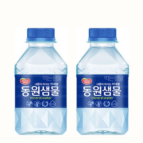 동원샘물 생수, 300ml, 40개