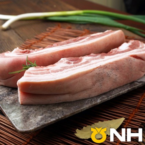 지리산농협-지리산 흑돼지 오겹살 수육용 1kg 약 4인분 - 삼겹살 | 쿠팡