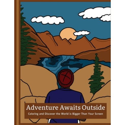 (영문도서) Adventure Awaits Outside Paperback, Revolutionary Hearts Indust..., English, 9781961024014