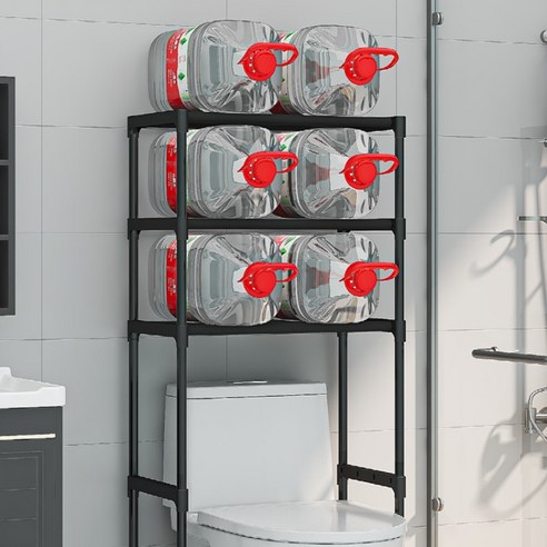 FONOW 세탁기 선반으로 좁은 세탁실, 넓게 쓰자!