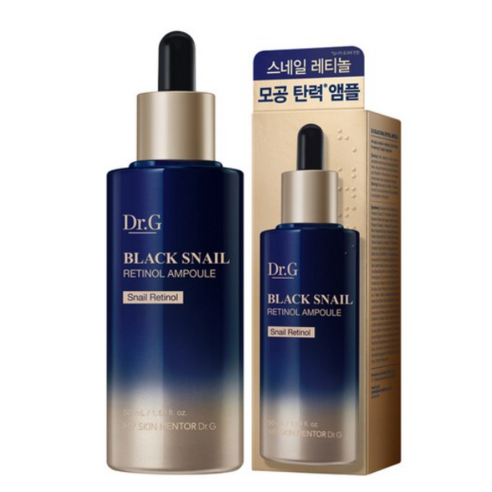 닥터지 블랙 스네일 레티놀 앰플, 50ml, 1개