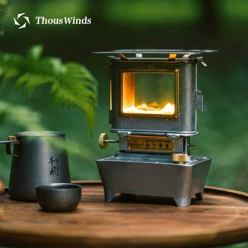 감성을 밝히는 불꽃, 추억을 요리하는 화로 - 사우스윈즈 파이어댄스 오일램프 스토브