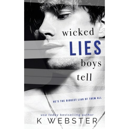 (영문도서) Wicked Lies Boys Tell Paperback, Author K Webster LLC, English, 9781088215319