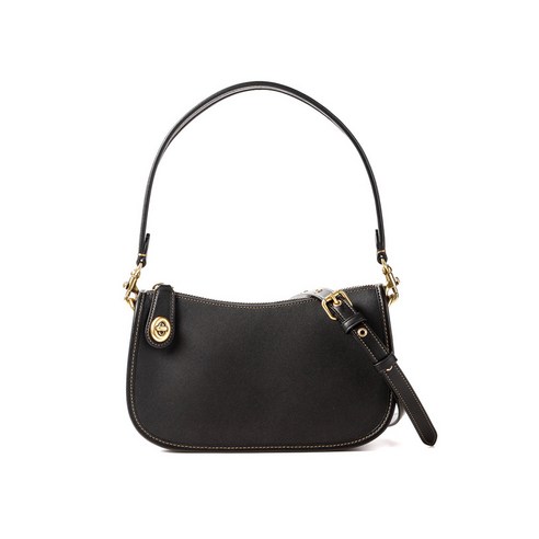 [코치] 23SS (C0638 B4 BLACK) 여성 스윙어 숄더백