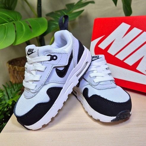 나이키 키즈 토들러 에어맥스1 찍찍이 벨크로 운동화 유치원 어린이집 등원 신발 NIKE KIDS SNEAKERS AIR MAX1 아디다스키즈운동화