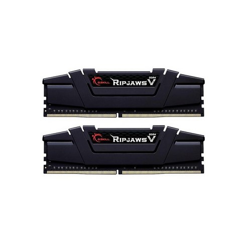 G.Skill Ripjaws V 시리즈 32GB 2 x 16GB 288핀 SDRAM DDR4 3600 PC4-28800 CL18-22-22-42 1.35V 듀얼 채널 데스크탑 메모, DDR4 3600_32GB (2x16GB), 1개