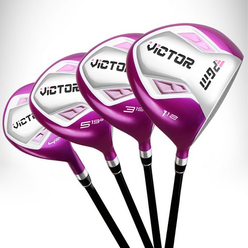 LTG007 여성용 골프채 풀세트: 성능, 디자인, 가치의 완벽한 조화
