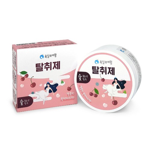 욕실의여왕 탈취제 블랙체리 화장실 집안 냄새 제거, 230g, 3개
