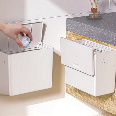 공중부양 쓰레기통으로 일상생활의 번거로움을 줄이세요