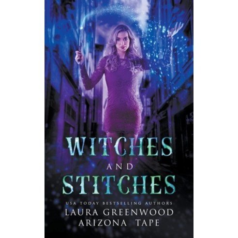 (영문도서) Witches and Stitches Paperback, Twin Souls Publishing, English, 9798201217891