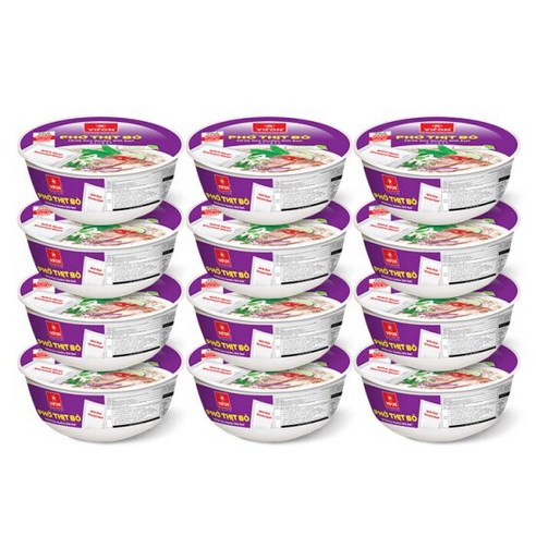 깊고 진한 베트남의 풍미, 비폰 포띠보 리얼소고기 쌀국수