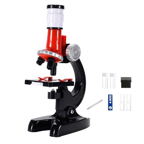 ABSF Children’s Microscope Toy 1200 Times Student Scientific Experiment Puzzle Science And Education, 한개옵션0 Best Top5