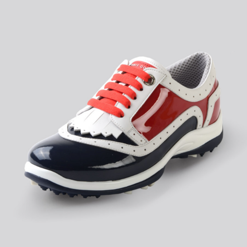 데니스골프 스파이크리스 키높이 여성 골프화 필드 골프 신발 100258