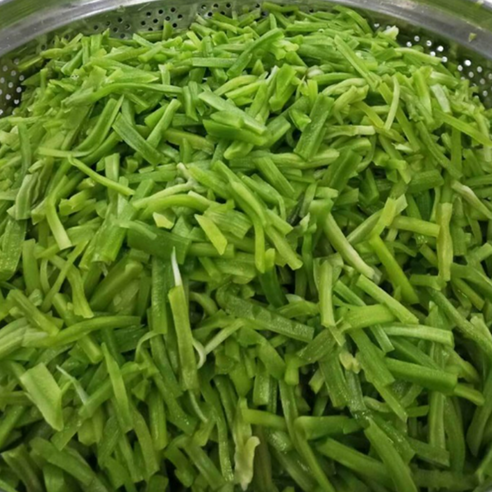 궁채장아찌 상추대 장아찌 궁채 나물 1kg, 1개