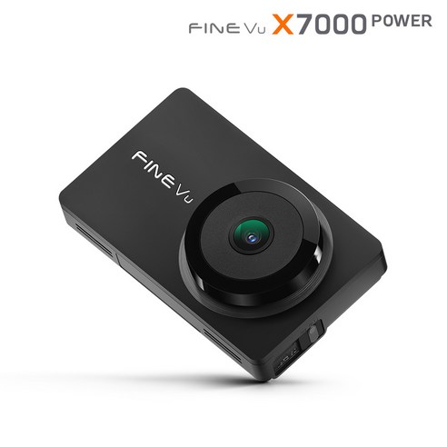 파인뷰 X7000 POWER Wi-Fi Q/Q 2채널 블랙박스 초저전력 초고속 5GHz 극초고화질 전후방QHD 블랙박스