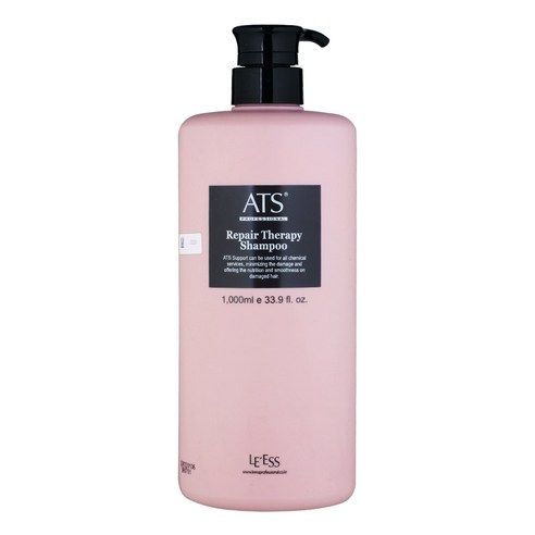 ATS 리페어 테라피 샴푸 1000ml 고농축 단백질로 손상된 헤어 케어+사은품, 1개