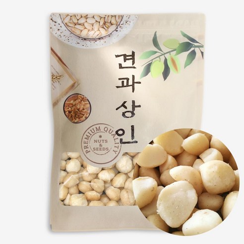 [견과상인]햇 마카다미아 1kg 호주산 생마카 무염