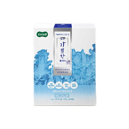 바이셀 프로바이오틱스 프리바이오틱스 포스트 혼합유산균 분말 환 배양액 배양균 차전자피 김치유산균 특허 이너뷰티 장내유익균 먹이 가족 여성