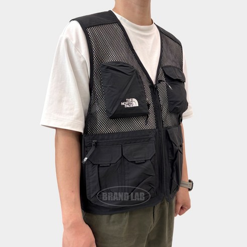 땀 걱정 없이 쾌적하게, 노스페이스 메쉬 베스트로 여름을 즐기세요!
