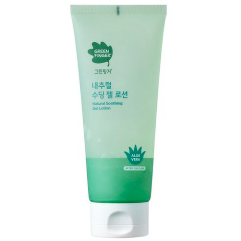 그린핑거 내추럴 수딩 젤 로션, 150ml, 2개