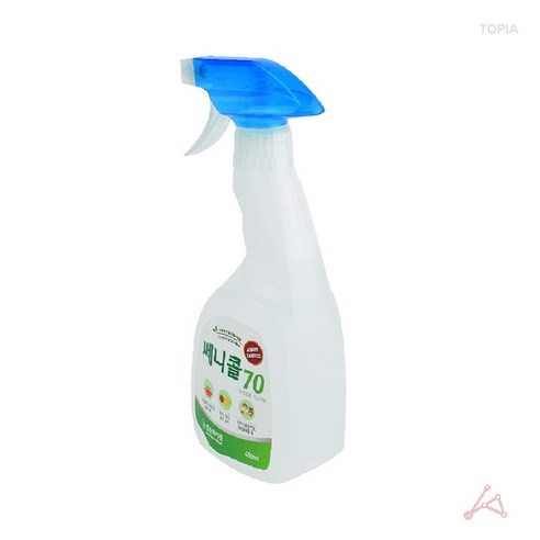 유어토피아 쎄니 콜 70 450ML 세 니콜 바이오클린 콜 식품 첨가물 기구 등 의 살균소독제 써니콜 - 건축일반/교양 | 쿠팡