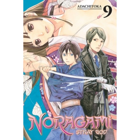 (영문도서) Noragami: Stray God 9 Paperback, Kodansha Comics, English, 9781632361288