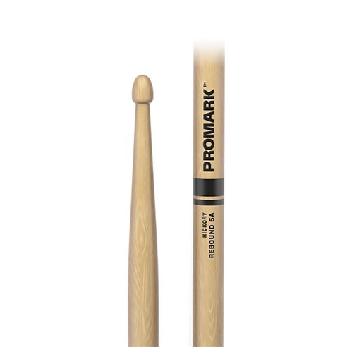 프로마크 드럼스틱 Hickory 7A Wood Tip, TX7AW, 2개