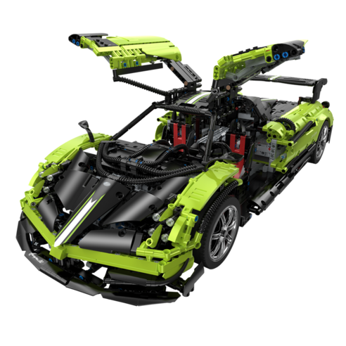 97910-G 라스타브릭 1:8 파가니 Huayra BC (그린), 1개