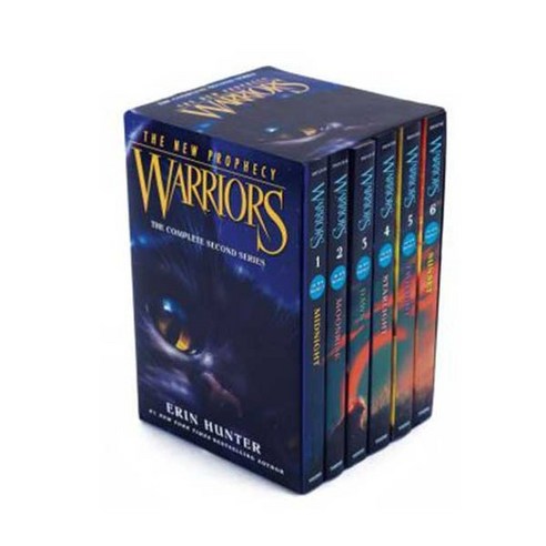 [영어원서] Warriors 2부 The New Prophecy 1-6 Box Set