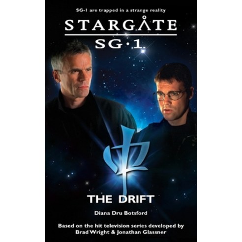 STARGATE SG-1 The Drift Paperback, Fandemonium Books