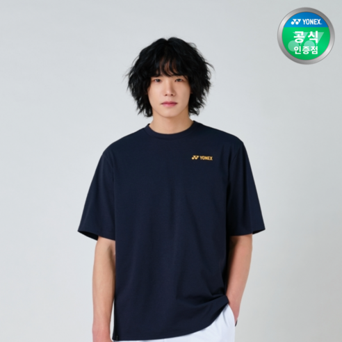코트 위를 수놓는 우아한 움직임, 요넥스 251TS045U 배드민턴 티셔츠