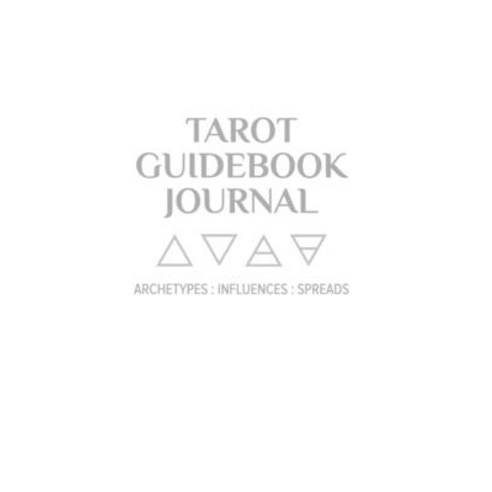 Tarot Guidebook Journal Hardcover, Blurb, English, 9781034654742